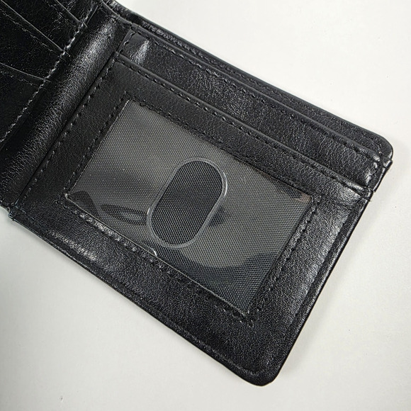 Deadpool Arms Crossed Pose Badge/Wade Vs Wade Marvel Comics Bi-fold Wallet - Picture 8 of 11